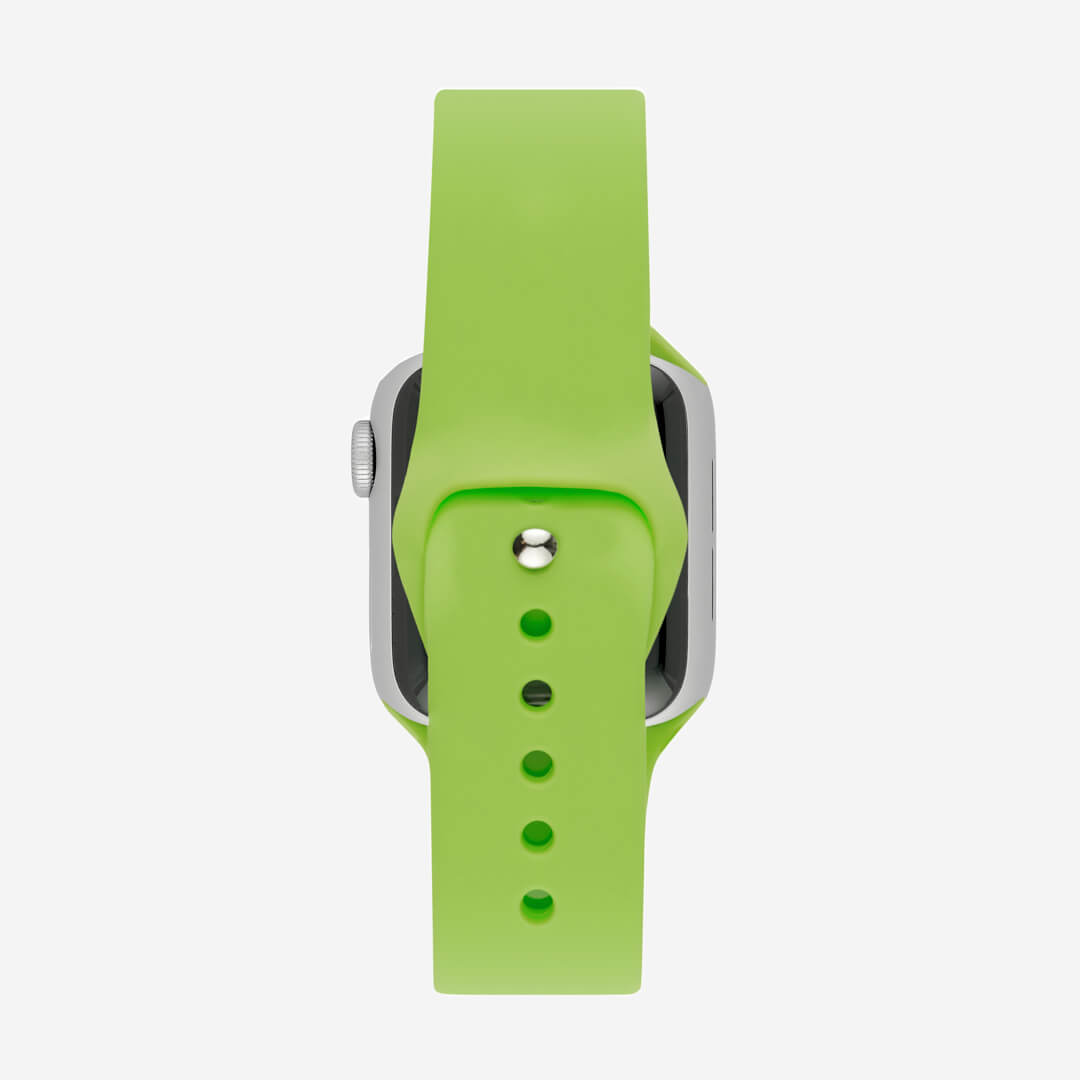 Classic Silicone Apple Watch Band - Green