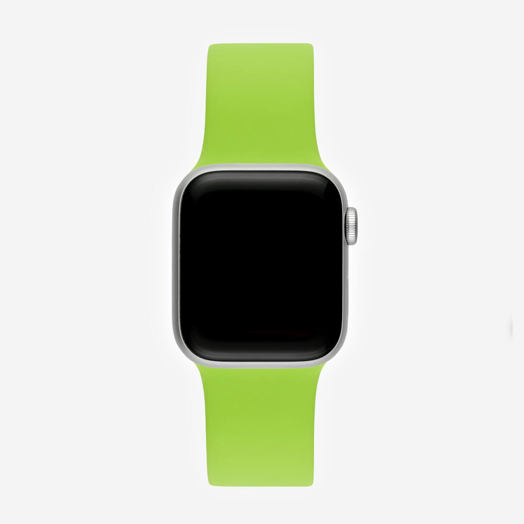 Classic Silicone Apple Watch Band - Green