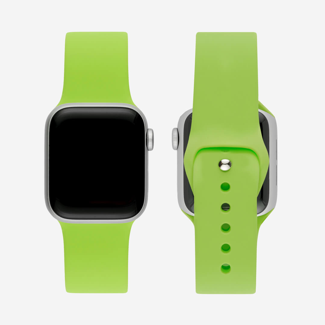 Classic Silicone Apple Watch Band - Green