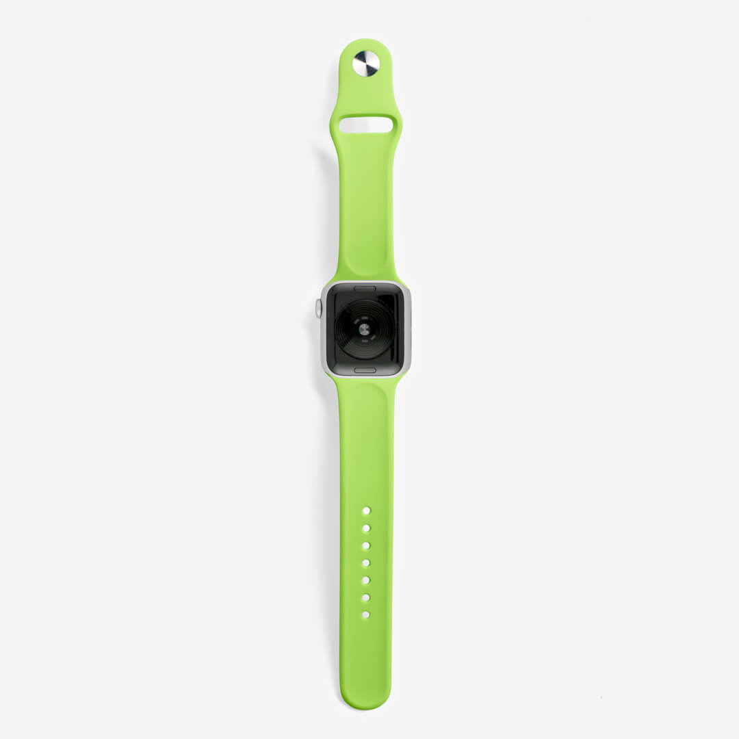 Classic Silicone Apple Watch Band - Green