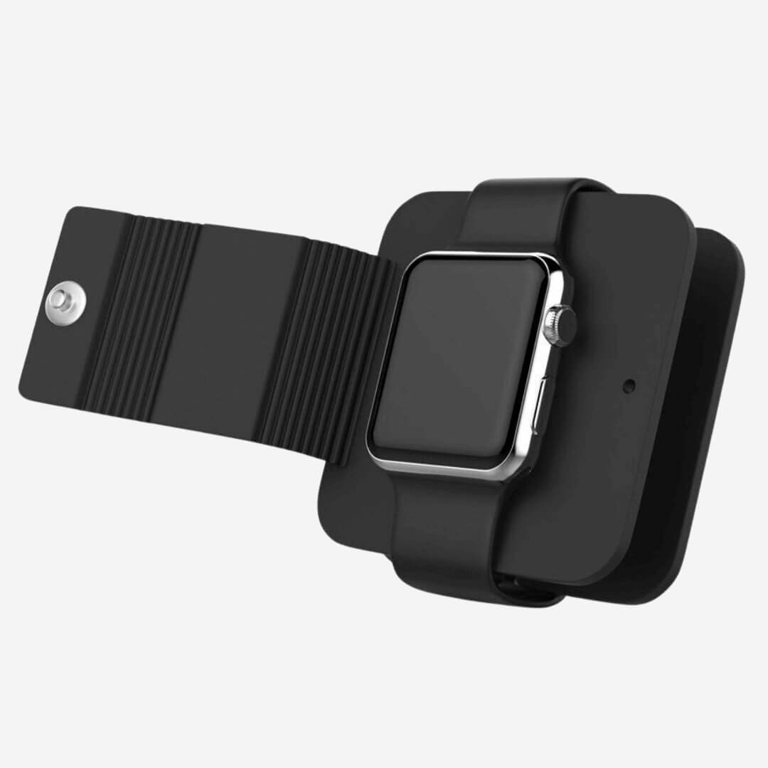 Silicone Apple Watch Travel Charging Case