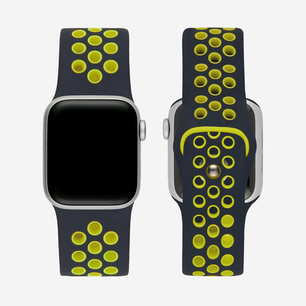 Black apple watch band best sale