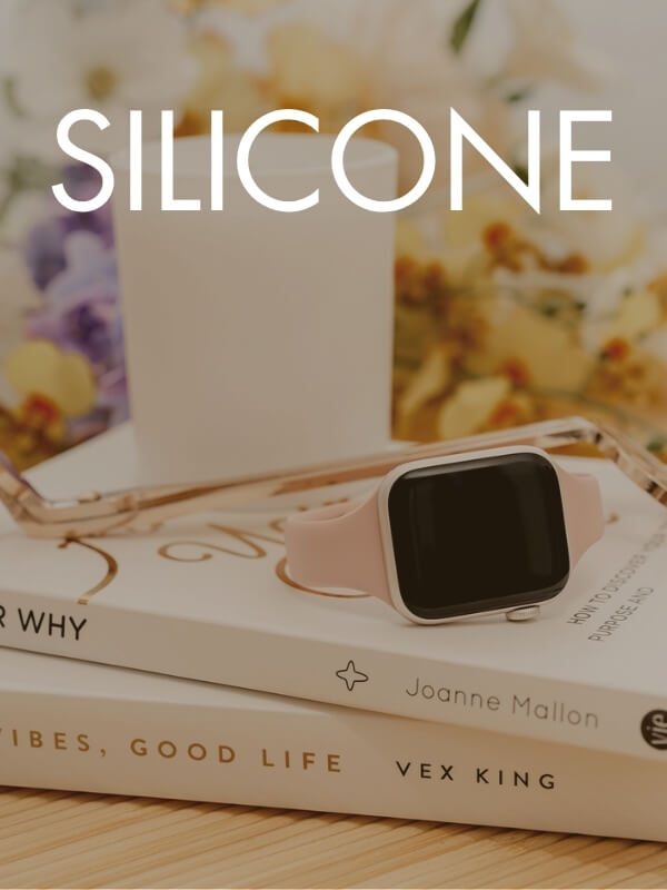 Silicone Apple Watch Bands