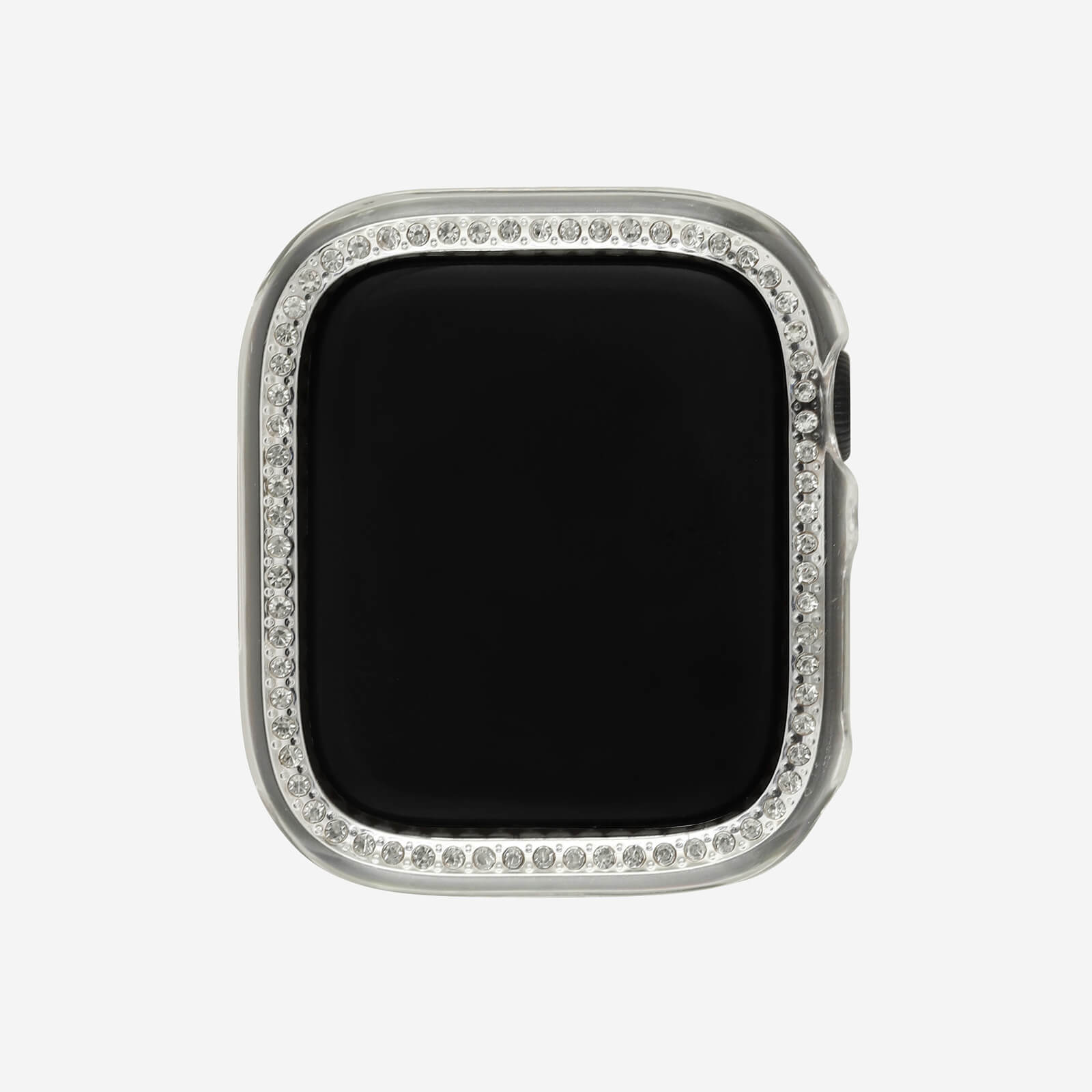 Apple Watch Single Halo Crystal Bumper Case - Transparent