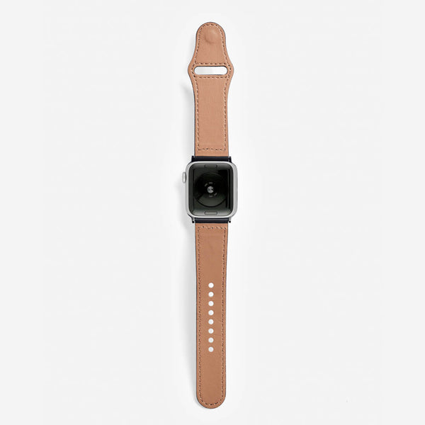Single Tour Apple Watch Band - Sable - The Salty Fox