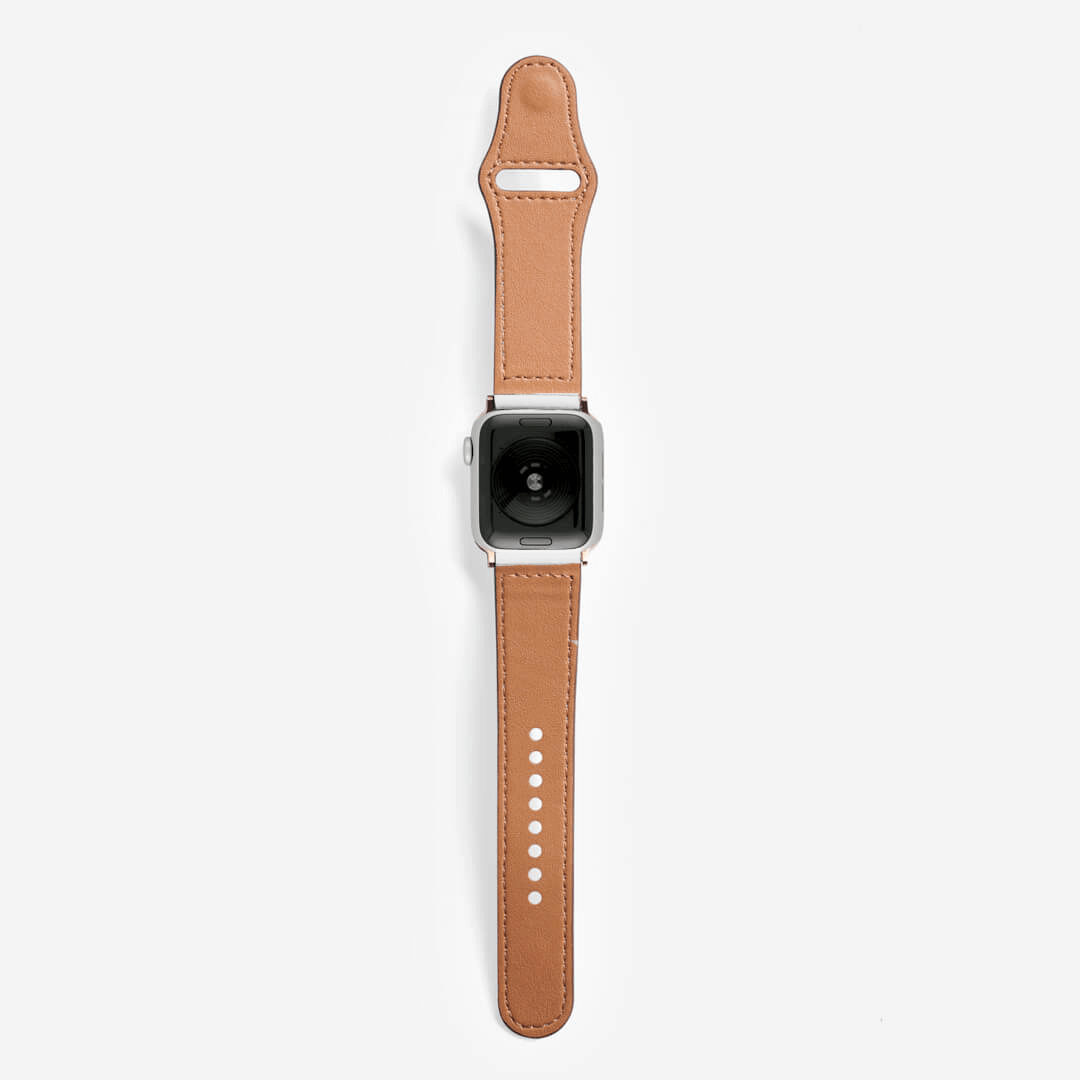 Single Tour Apple Watch Band - White