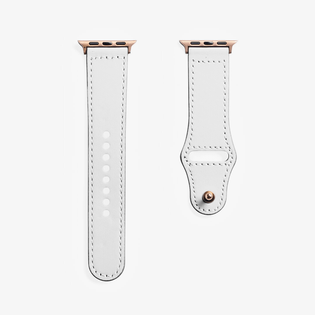 Single Tour Apple Watch Band - White