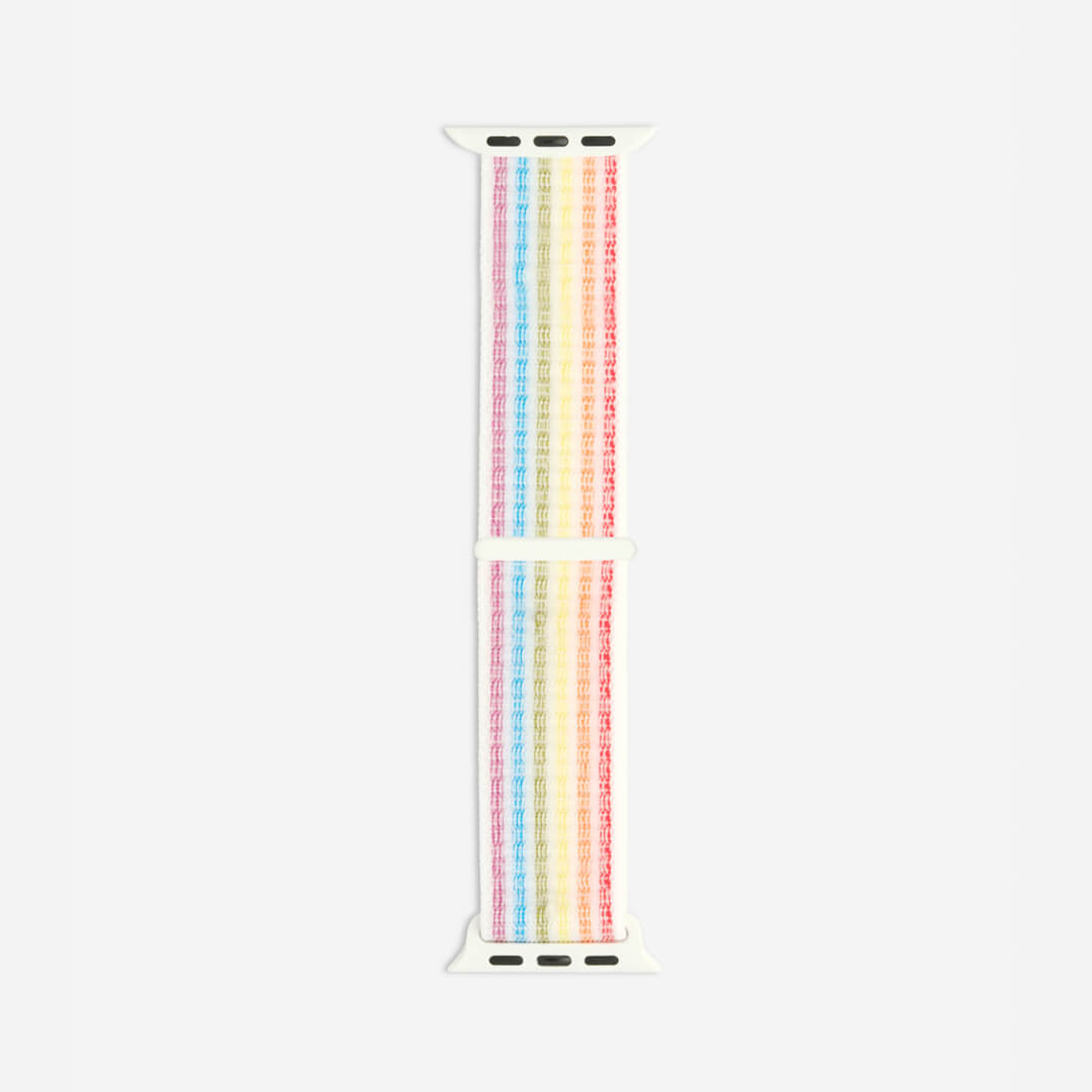 Sport Loop Apple Watch Band - Rainbow