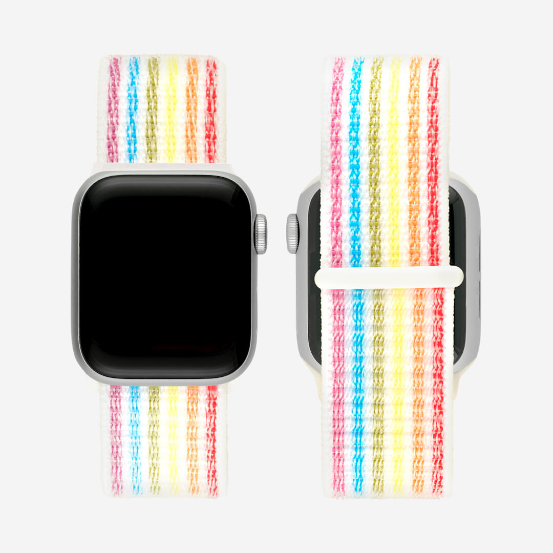 Sport Loop Apple Watch Band - Rainbow