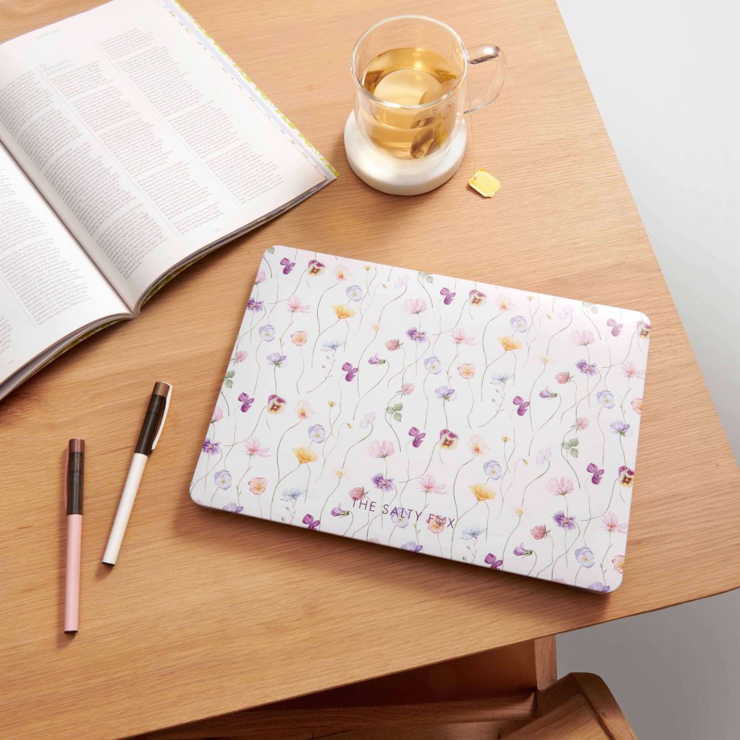 Spring Blossom MacBook Case