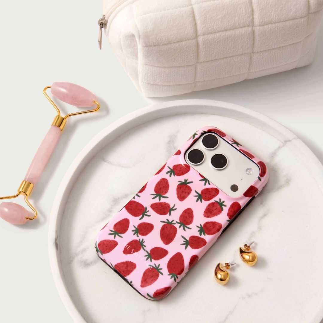 Strawberry Kisses Phone Case
