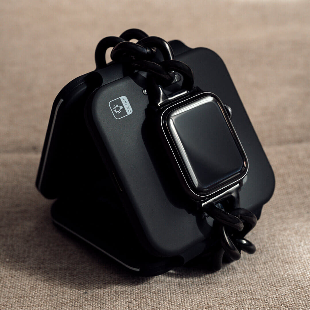 Havana 3 in 1 Portable Charging Dock - Black - Styled