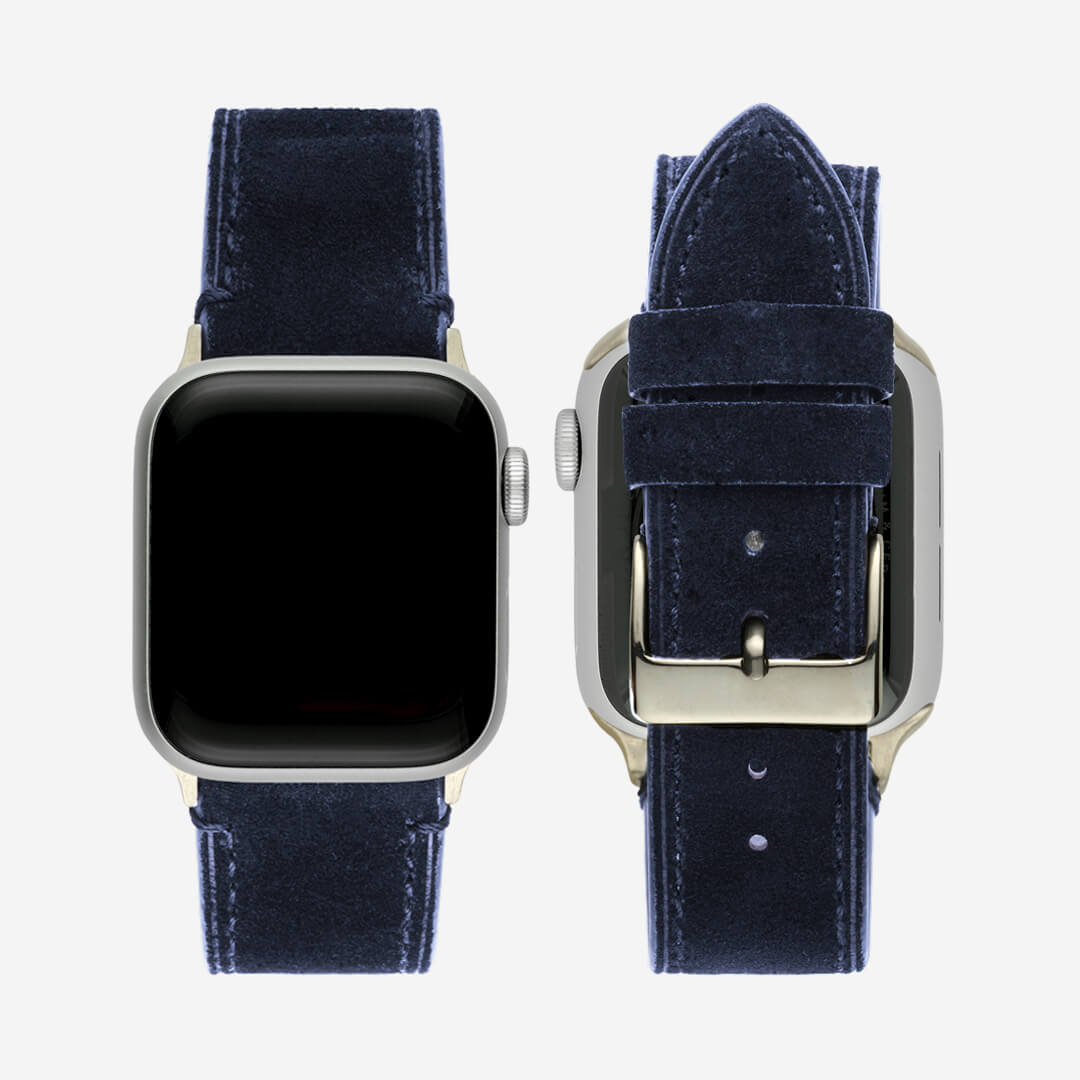 Suede apple 2025 watch band