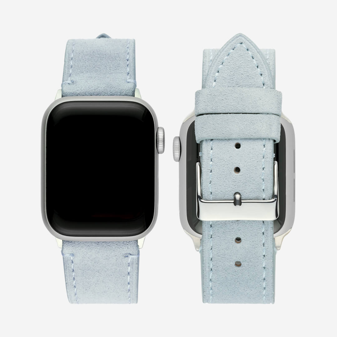 Suede apple 2025 watch band