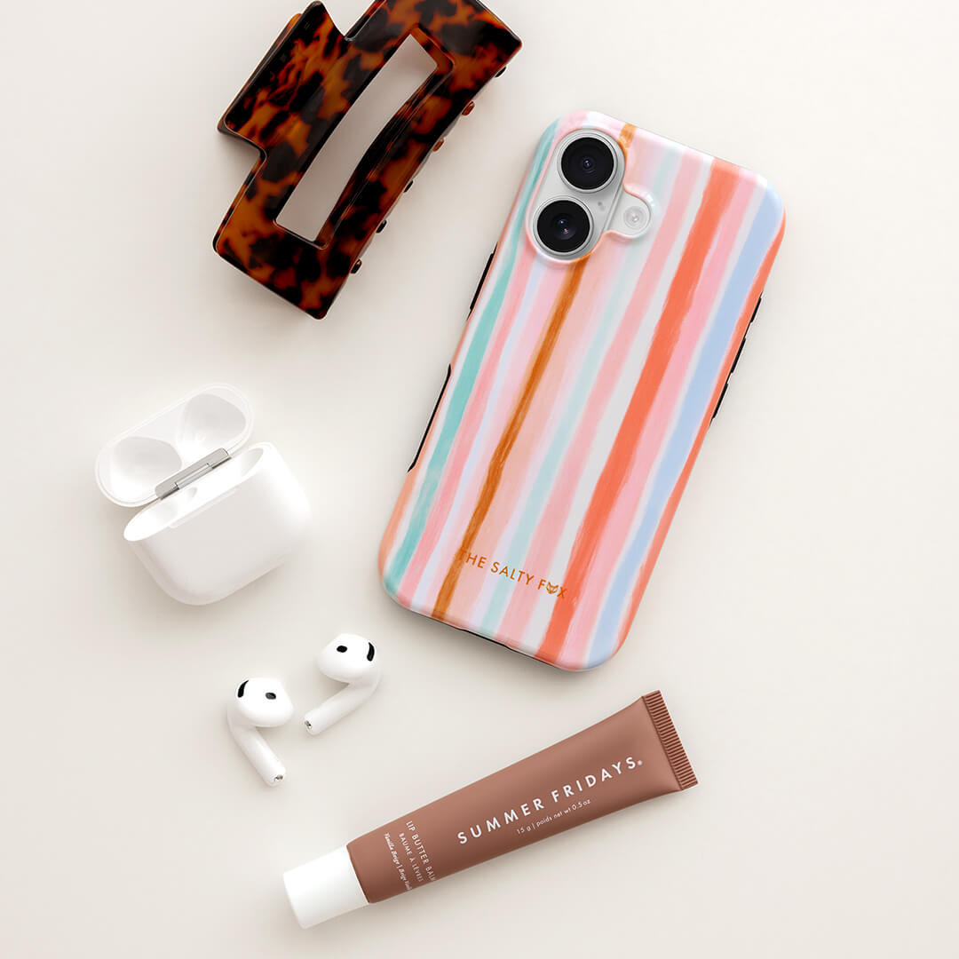 Summer Stripe MagSafe Phone Case