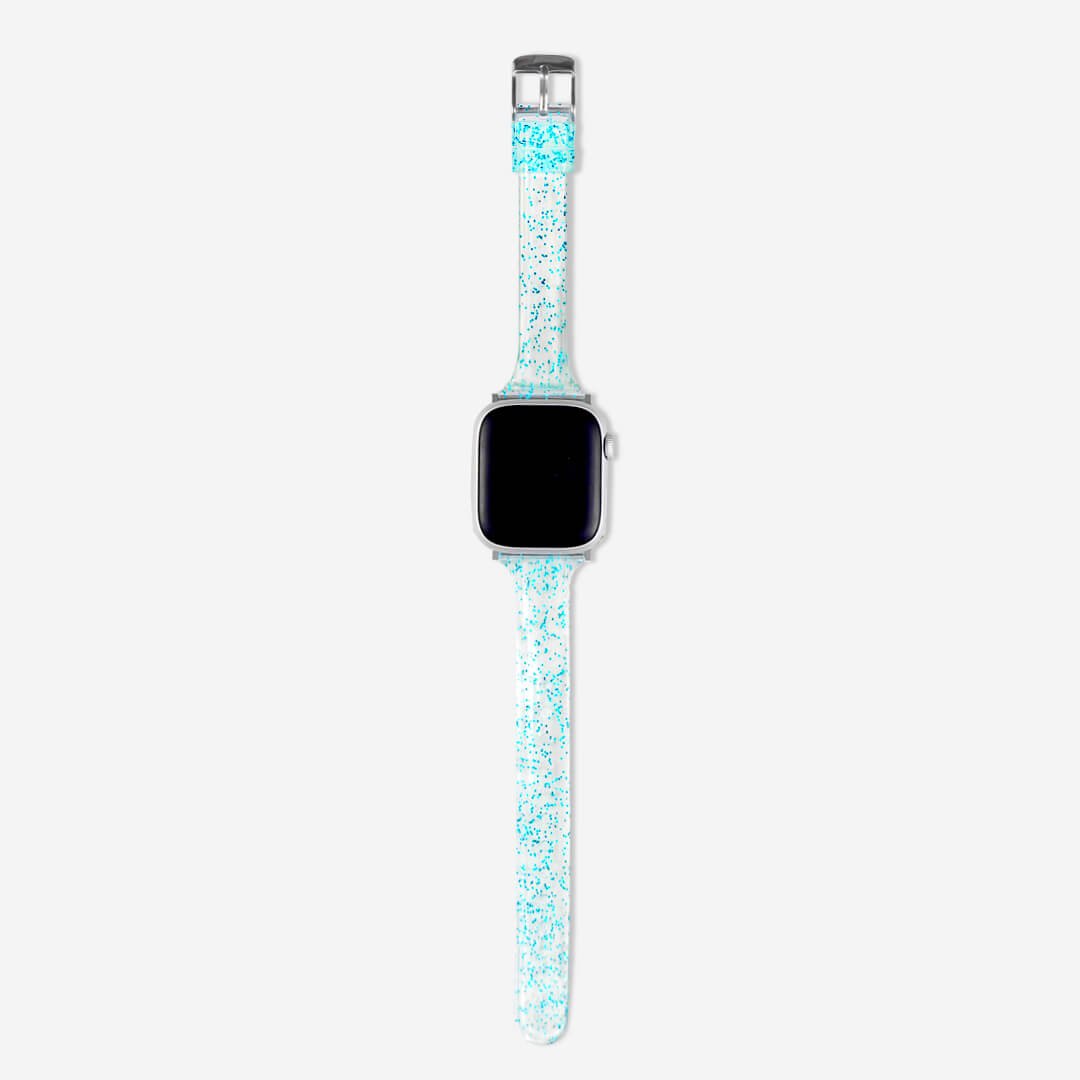 Sydney Glitter Apple Watch Band - Bubblegum