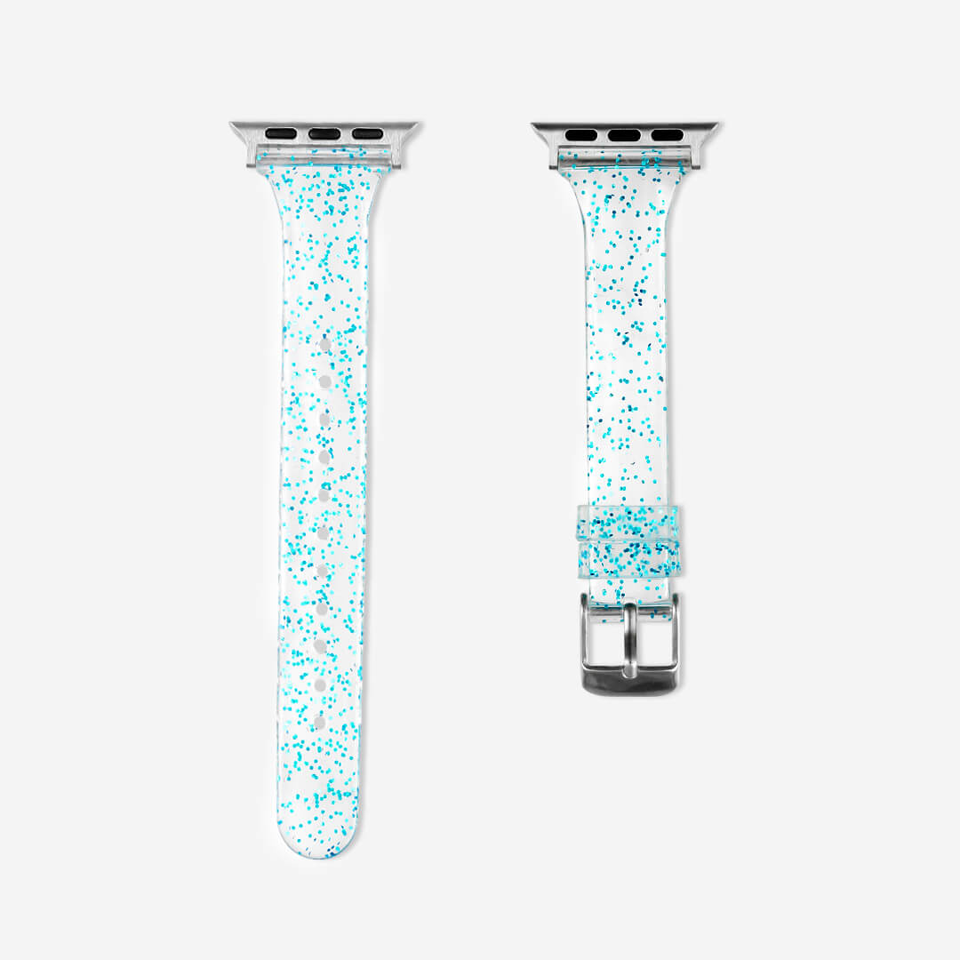 Sydney Glitter Apple Watch Band - Bubblegum