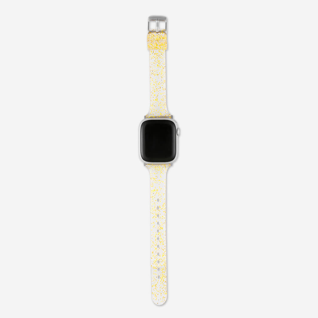 Sydney Glitter Apple Watch Band Gold