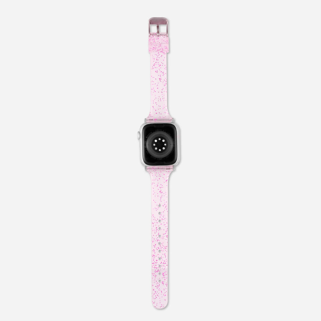 Sydney Glitter Apple Watch Band - Grape