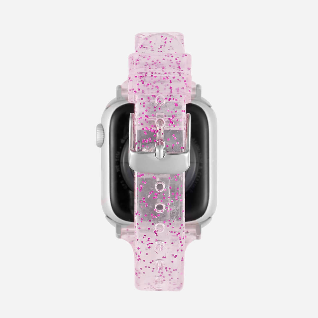 Sydney Glitter Apple Watch Band - Grape