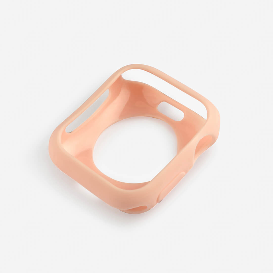 Apple Watch TPU Bumper Protection Case - Powder Pink