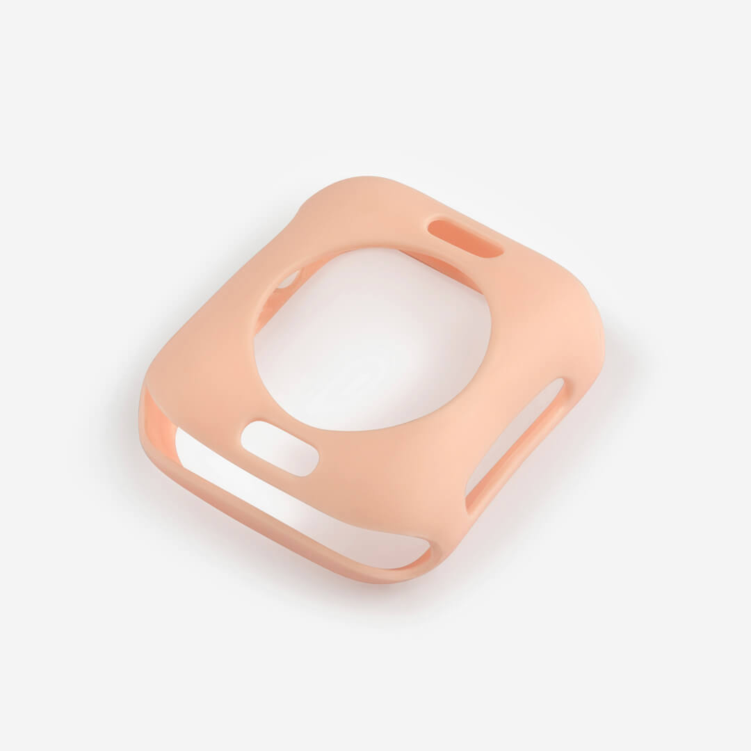 Apple Watch TPU Bumper Protection Case - Powder Pink