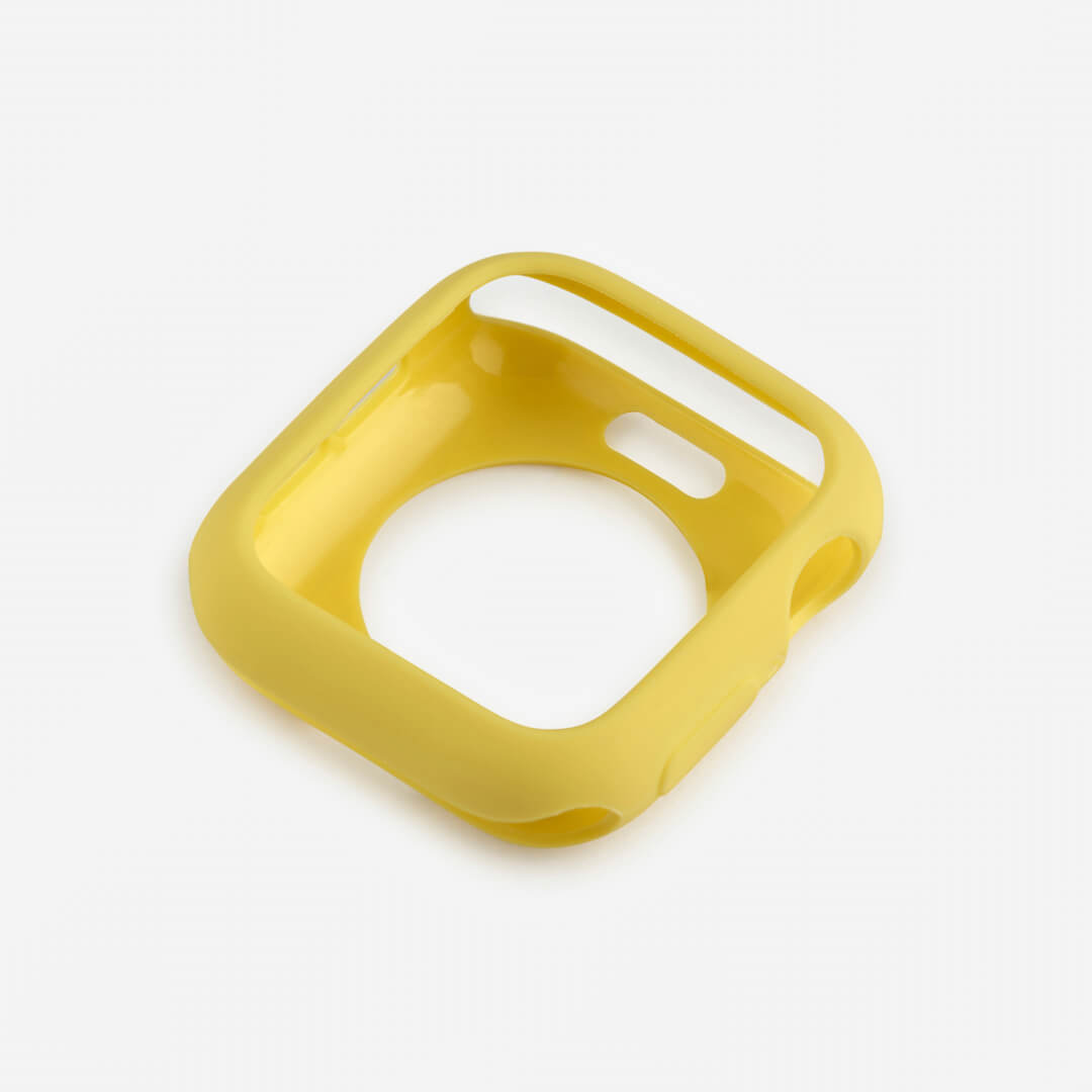 Apple Watch TPU Bumper Protection Case - Yellow