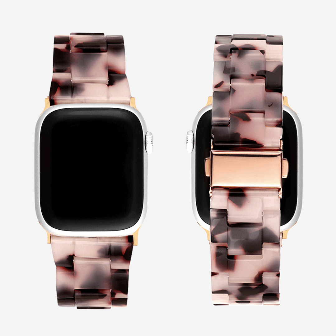 Vienna Apple Watch Band - Blonde Tortoiseshell