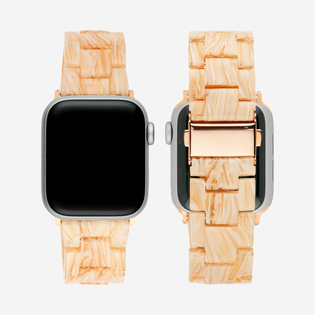Vienna Apple Watch Band - Butterscotch