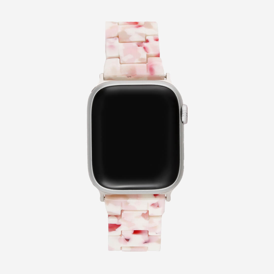 Vienna Apple Watch Band - Cherry Blossom / Starlight