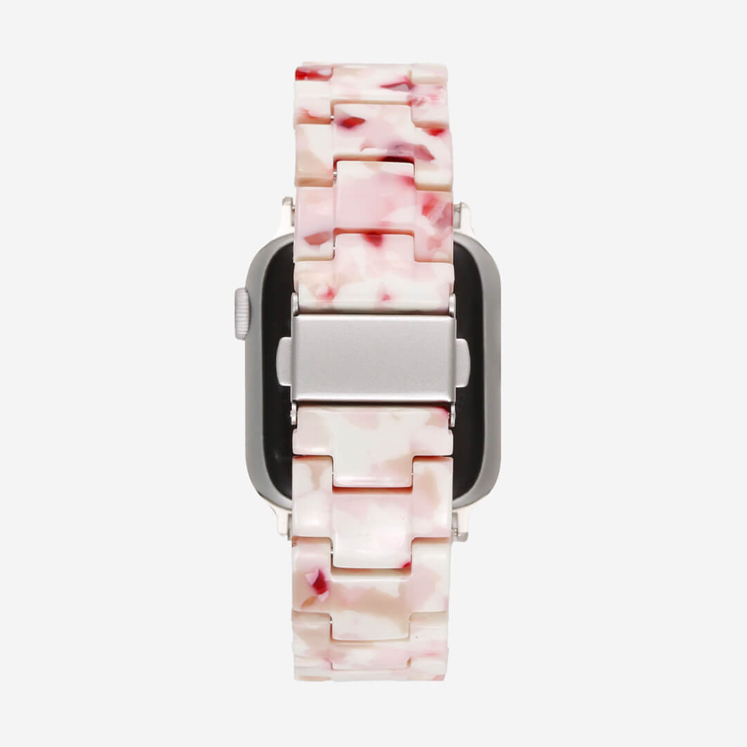 Vienna Apple Watch Band - Cherry Blossom / Starlight