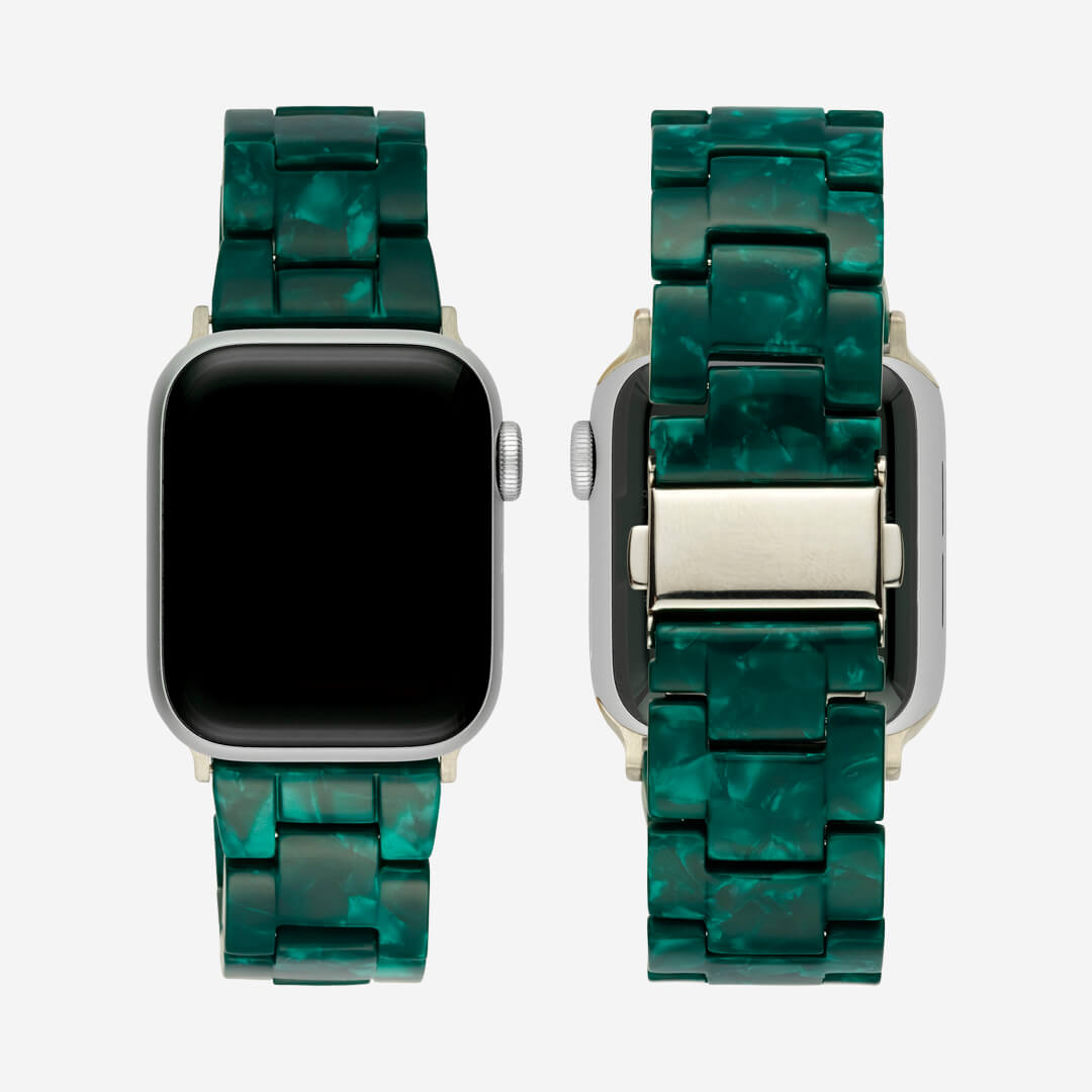 Vienna Apple Watch Band - Emerald