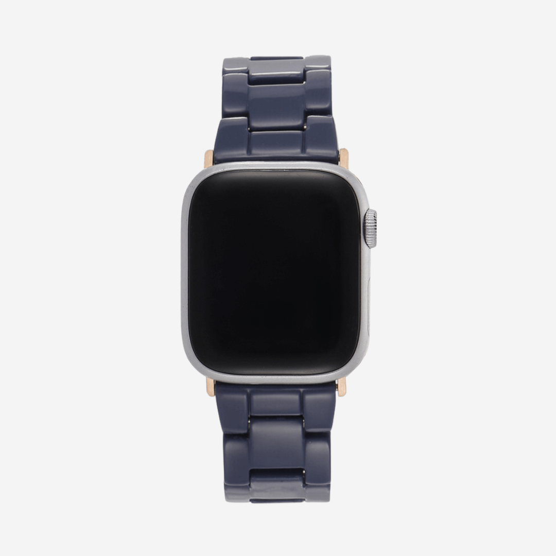 Vienna Apple Watch Band - Navy