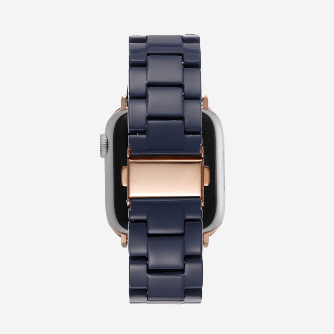 Vienna Apple Watch Band - Navy