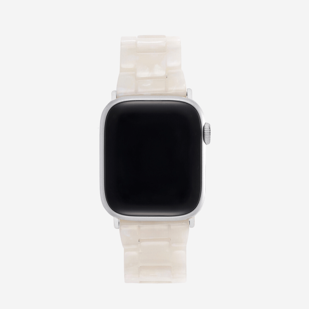 Vienna Apple Watch Band - Pearl