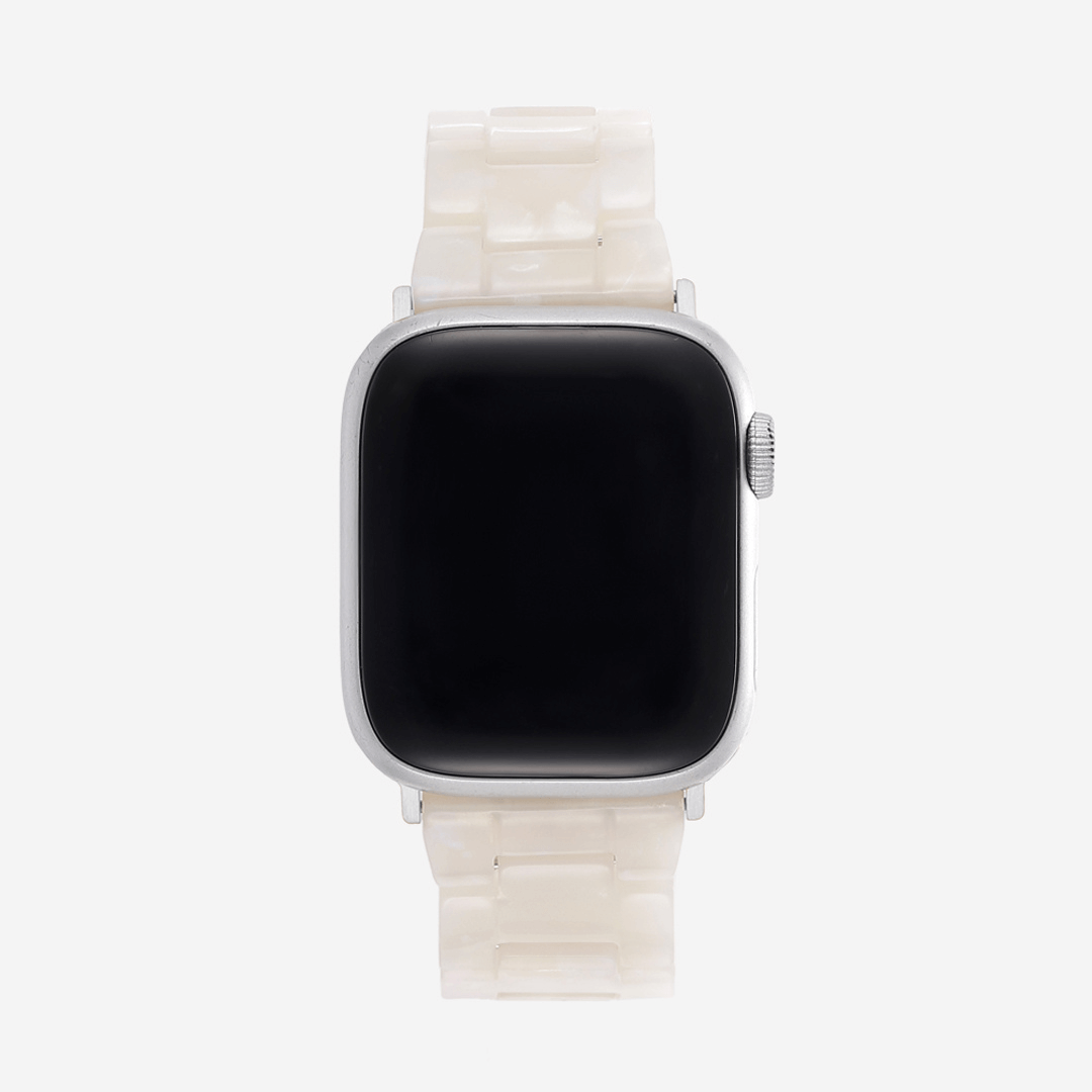 Vienna Apple Watch Band - Pearl