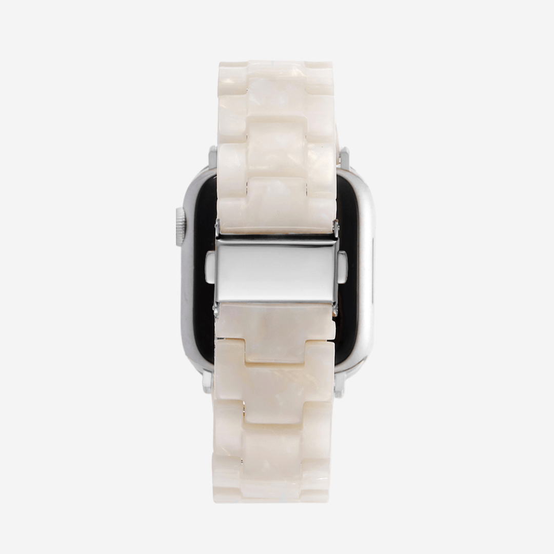 Vienna Apple Watch Band - Pearl