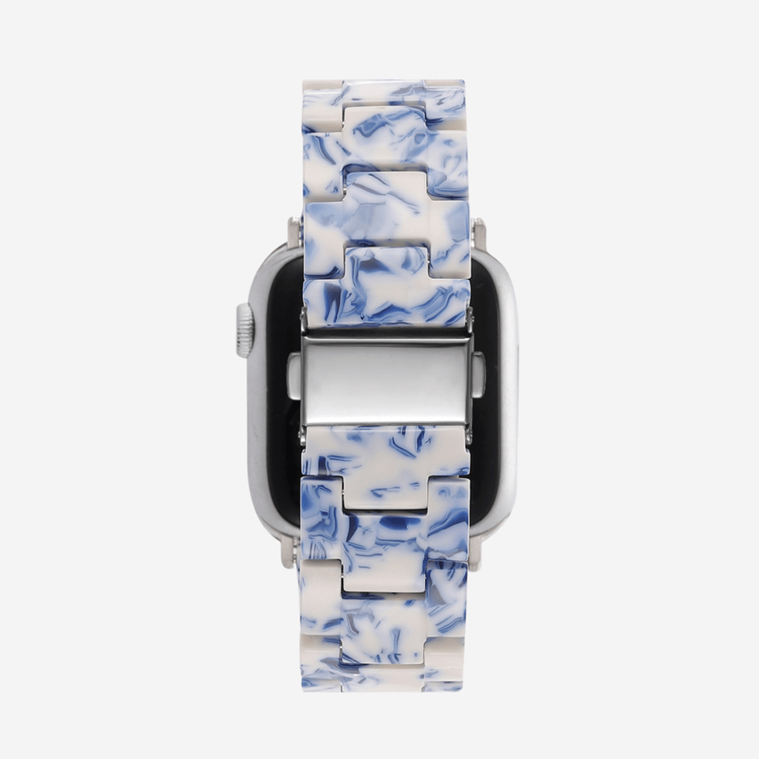 Vienna Apple Watch Band - Porcelain Blue