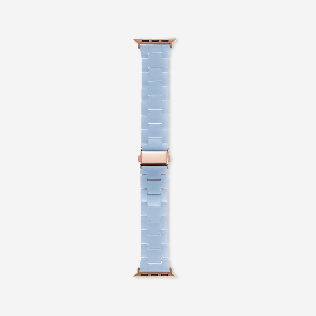 Vienna Apple Watch Band - Frosted Blue