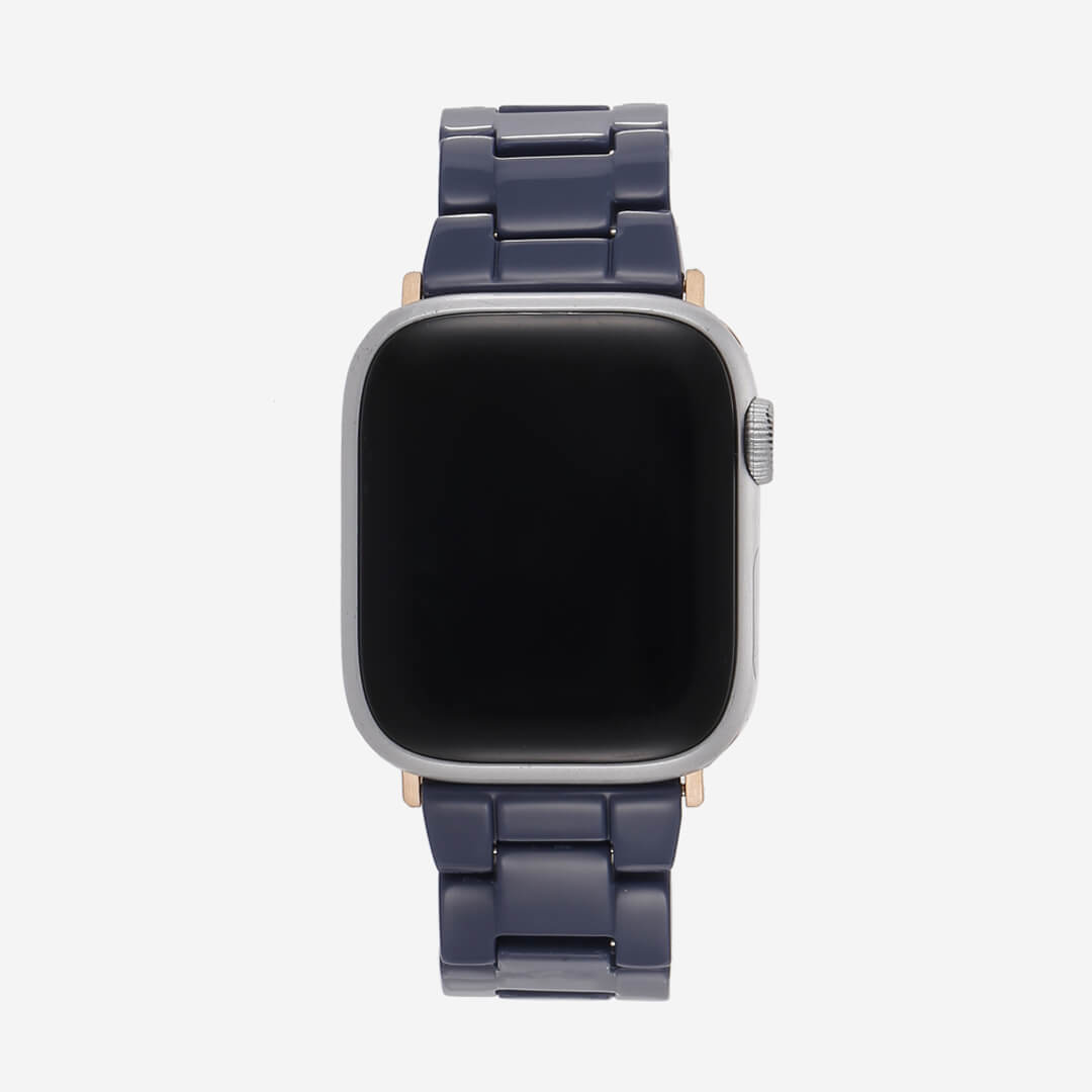 Vienna Apple Watch Band - Navy