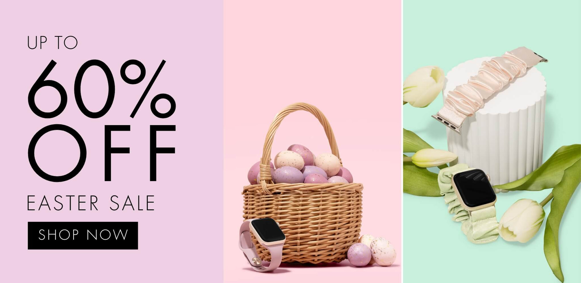 Easter sale: Up to 60% Off