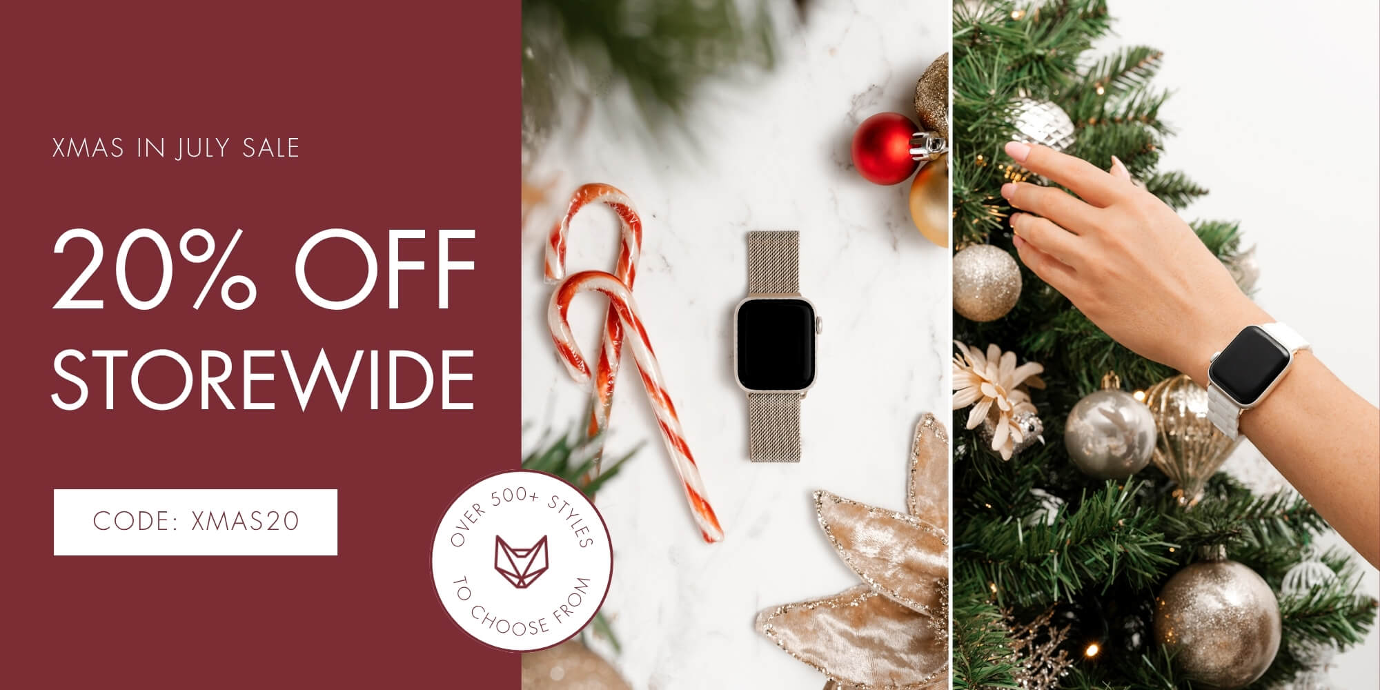 XMAS in July 20% Off Storewide {CODE: XMAS20}