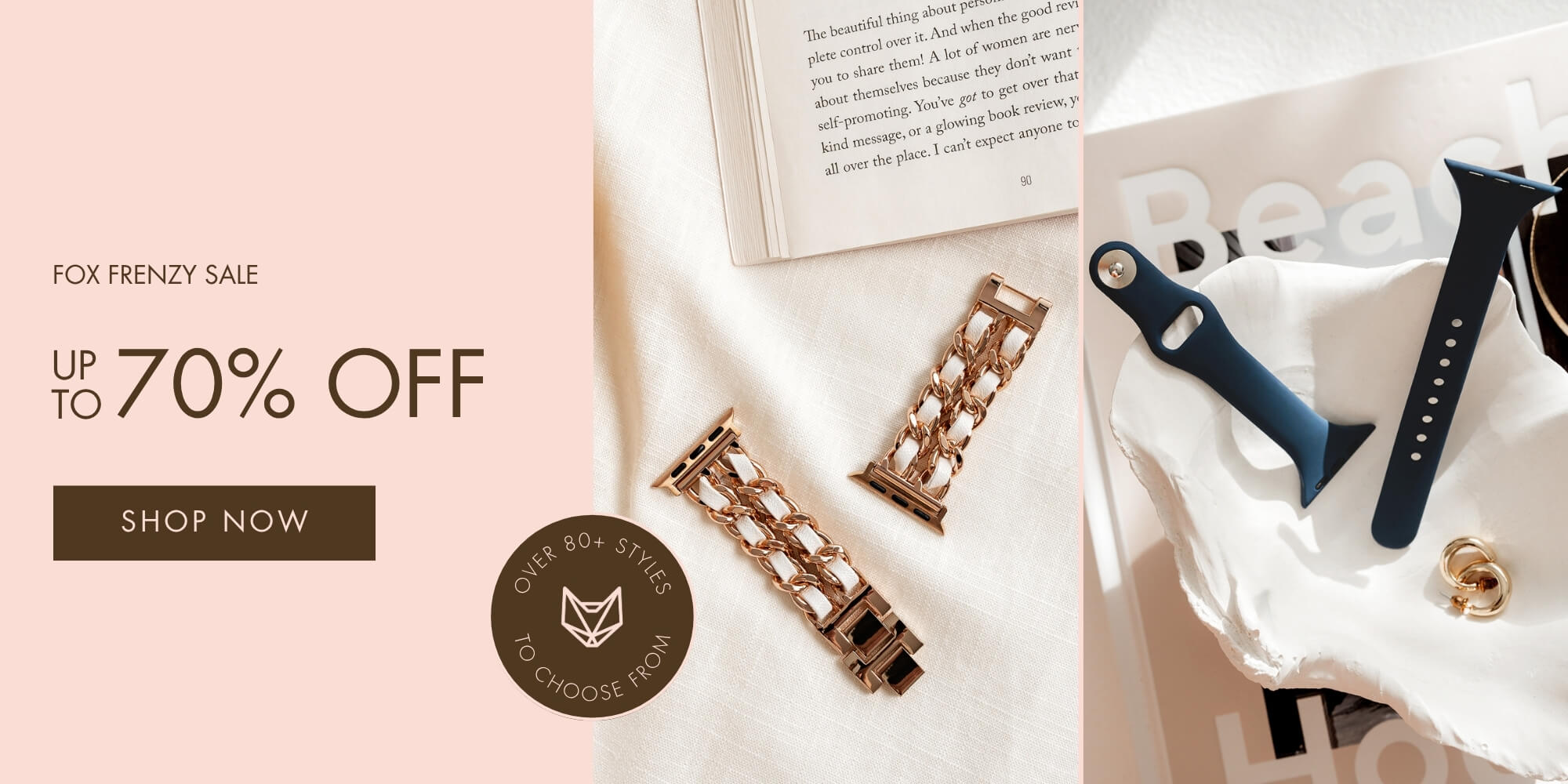Fox Frenzy Sale | Up to 70% Off {SHOP NOW} | Over 80+ Styles to Choose From