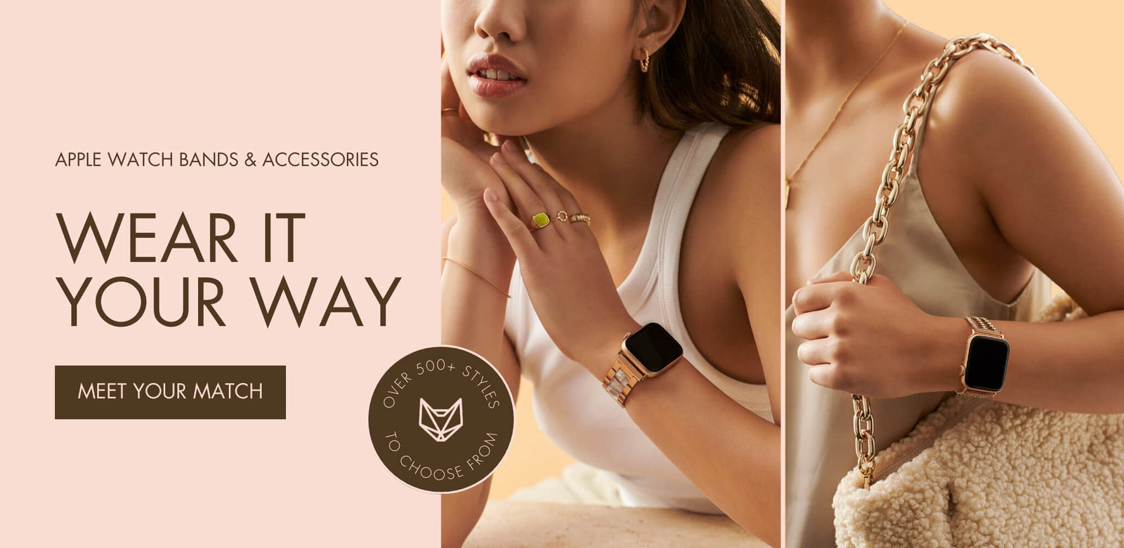 Wear It Your Way: Apple Watch Bands & Accessories