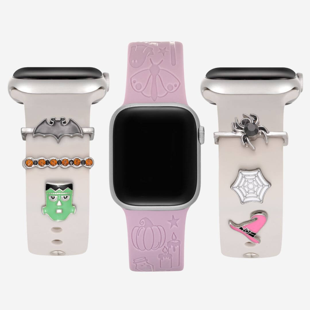 Halloween Apple Watch Band & Charm Bundle