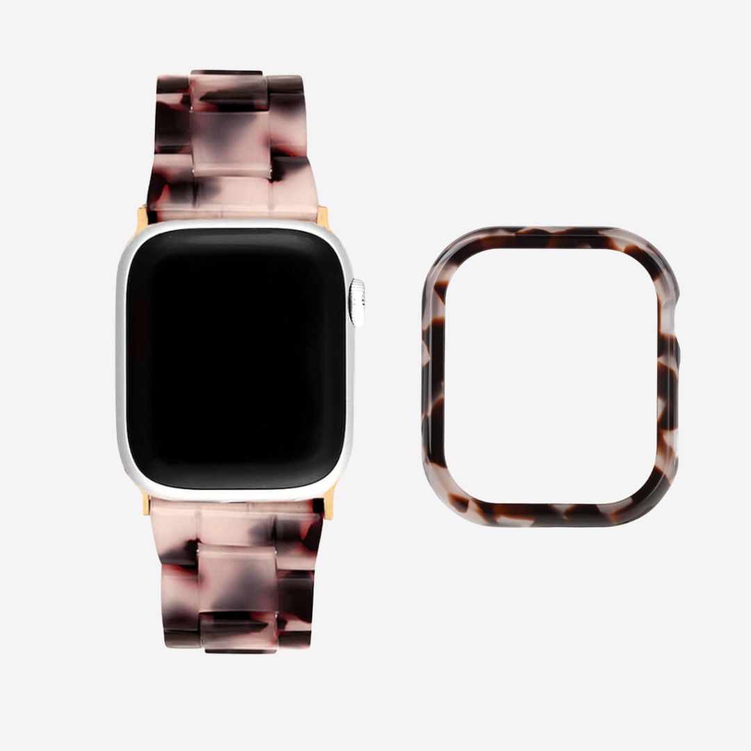 Vienna Apple Watch Duo - Blonde Tortoiseshell