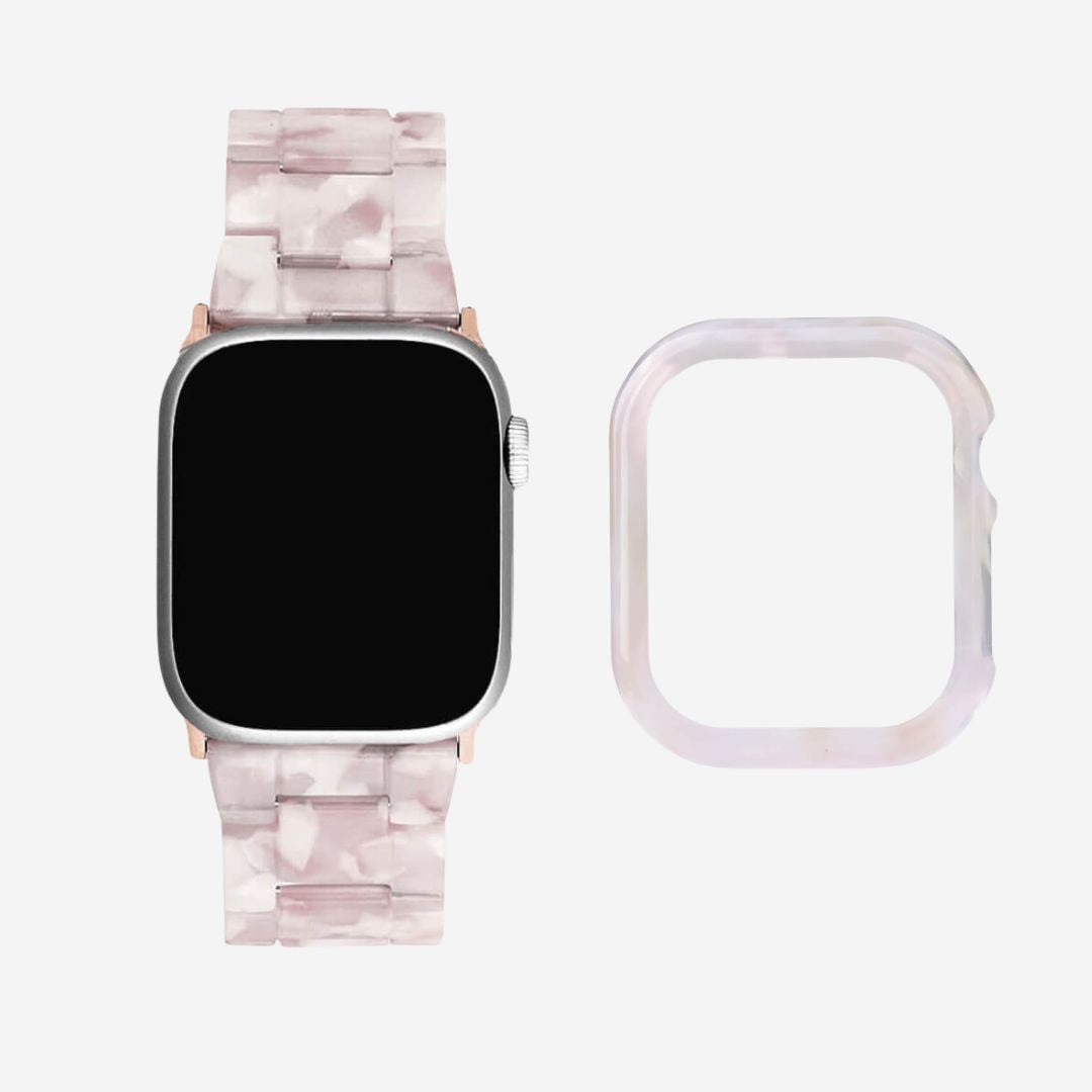 Vienna Apple Watch Duo - Rose Quartz