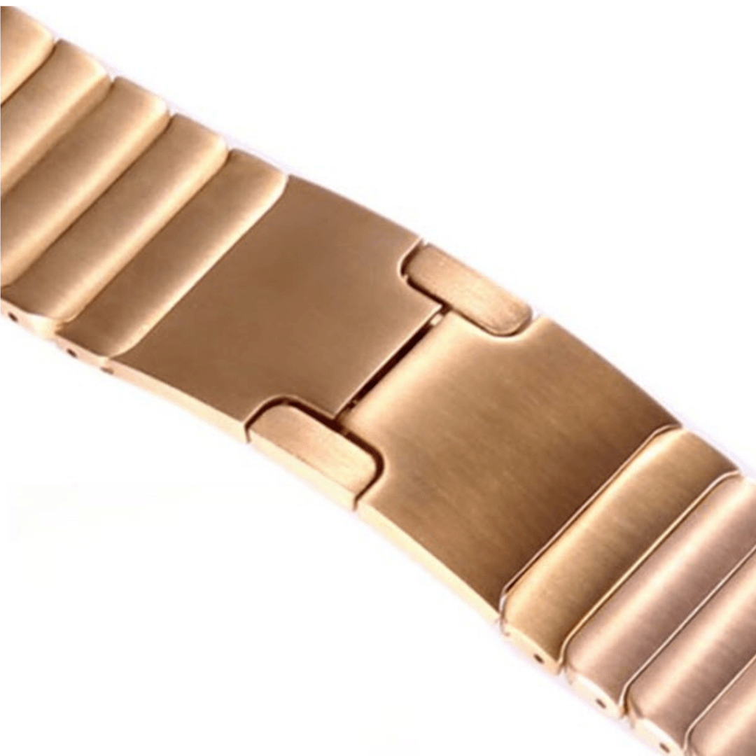 Link Bracelet Apple Watch Band - Vintage Rose Gold