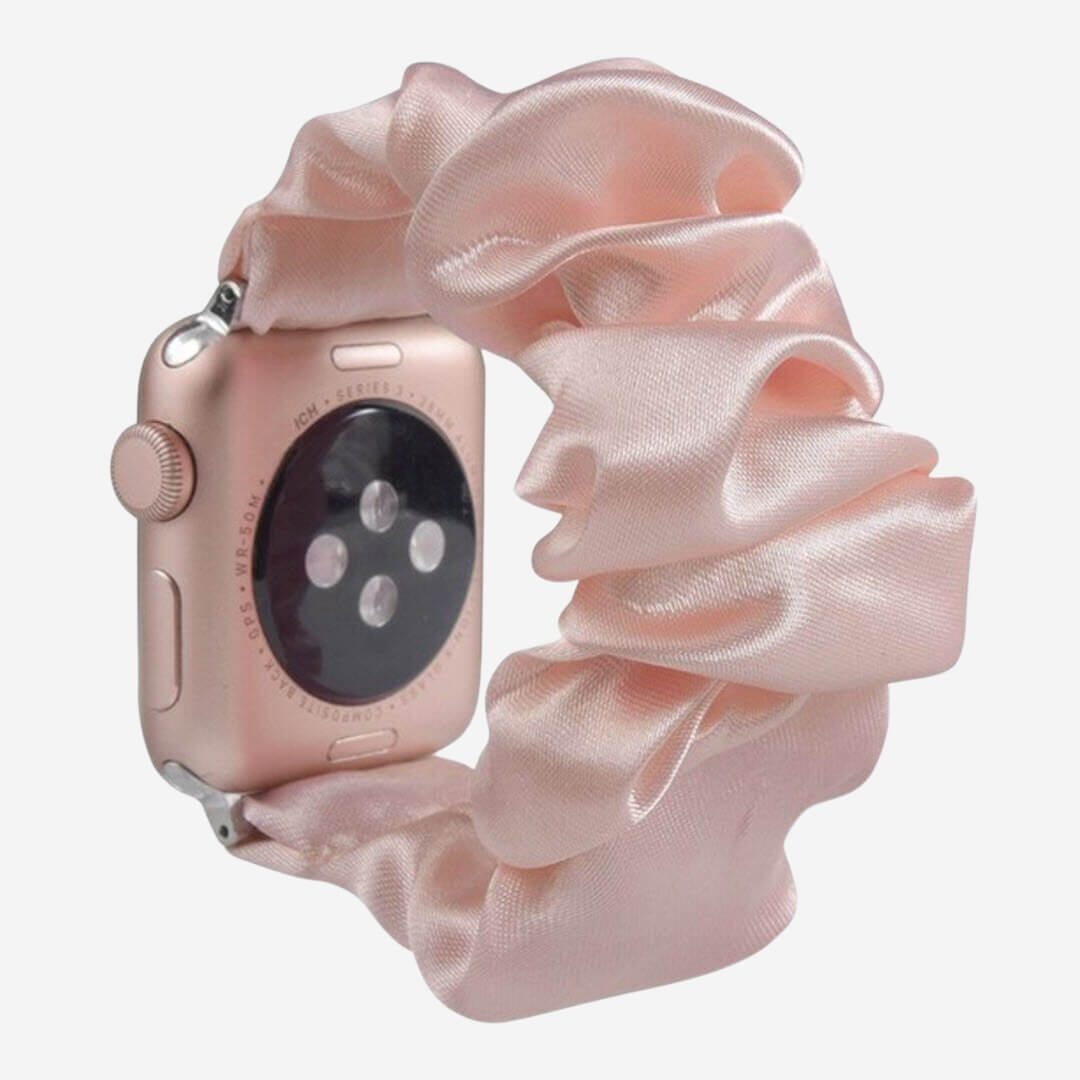 How to make an apple discount watch band with a scrunchie