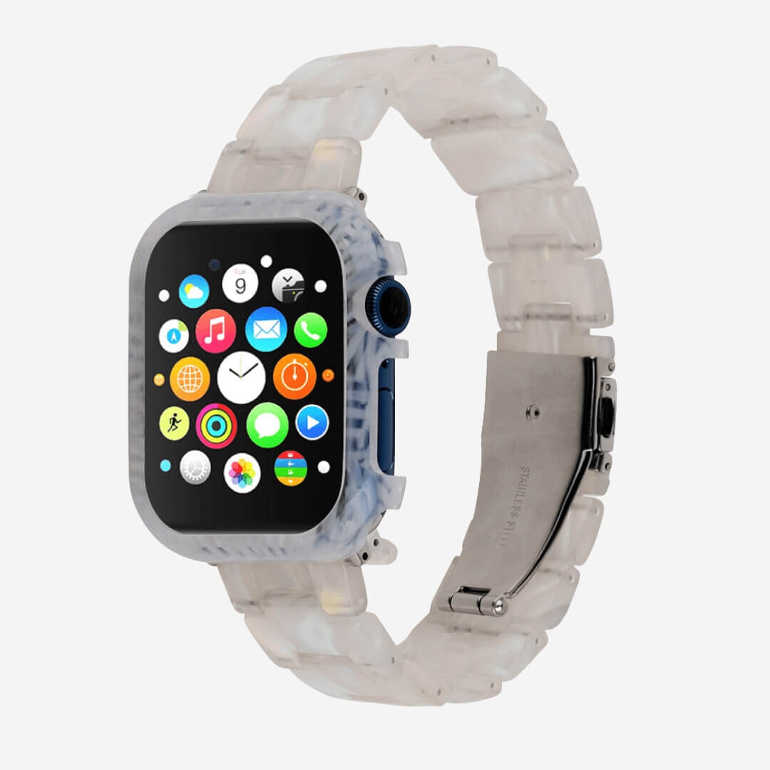 Apple Watch Case Cover - Pearl